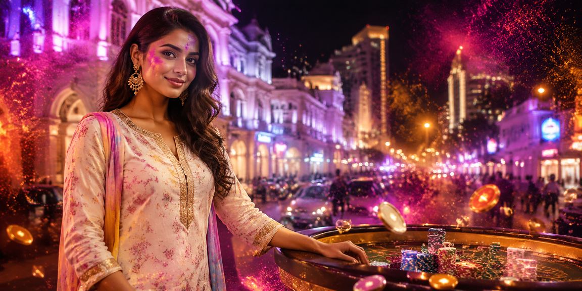 Delhi betting and casino activity