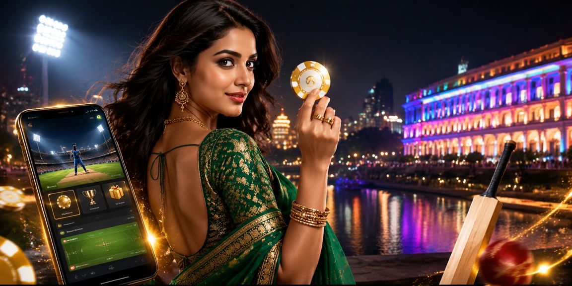 Vip player enjoying cricket betting at Connaught Place in Delhi