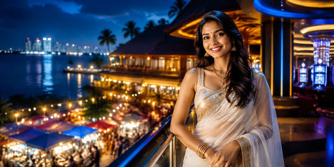 Female player in Kerala enjoying VIP betting and rewards